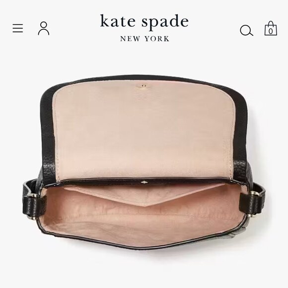 Kate Spade Roulette Small Saddle Bag - Picture 6 of 9